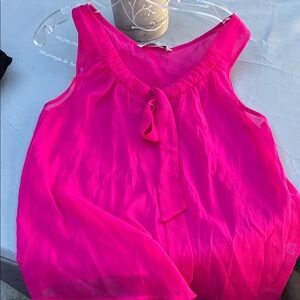 Old Navy Women's Pink Blouse